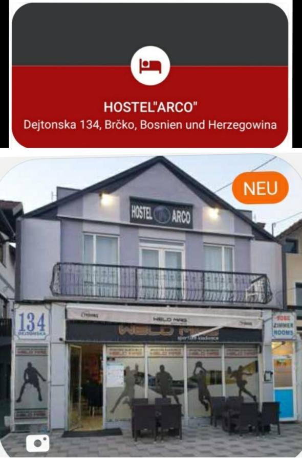 Hostel "Arco" Brčko Exteriér fotografie